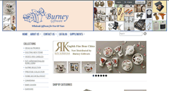 Desktop Screenshot of burneygiftware.com